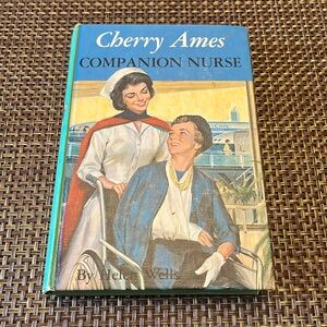 Book - Cherry Ames Companion Nurse